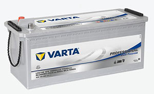 Аккумулятор Varta Professional DC140 А/ч п.п. (930 140 080)